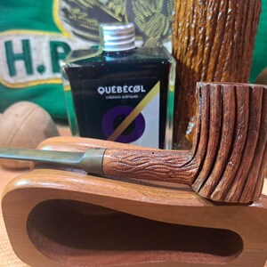 Gold Star Fireside Tobacco Pipe 1444 France