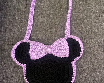 Minnie Mouse gehaakte tas