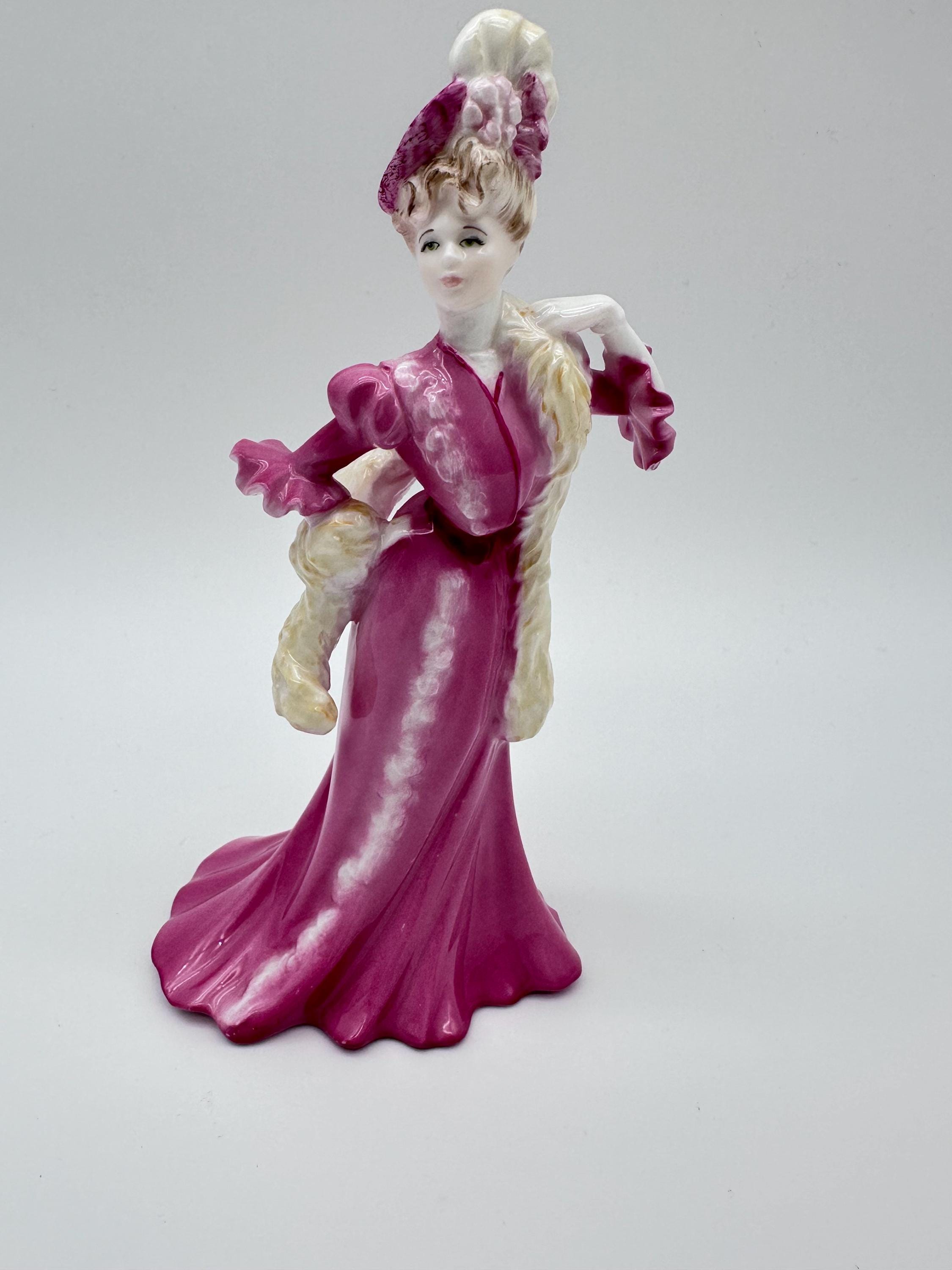 書 Coalport Figurines and Collectables Coalport My Fair Ladies Collection “lady Lillian” Boxed With