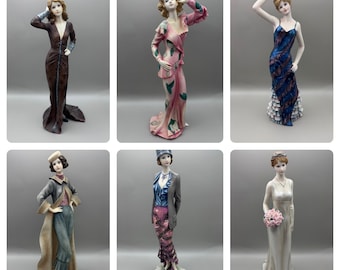 The Regal Collection - 6 different figures available