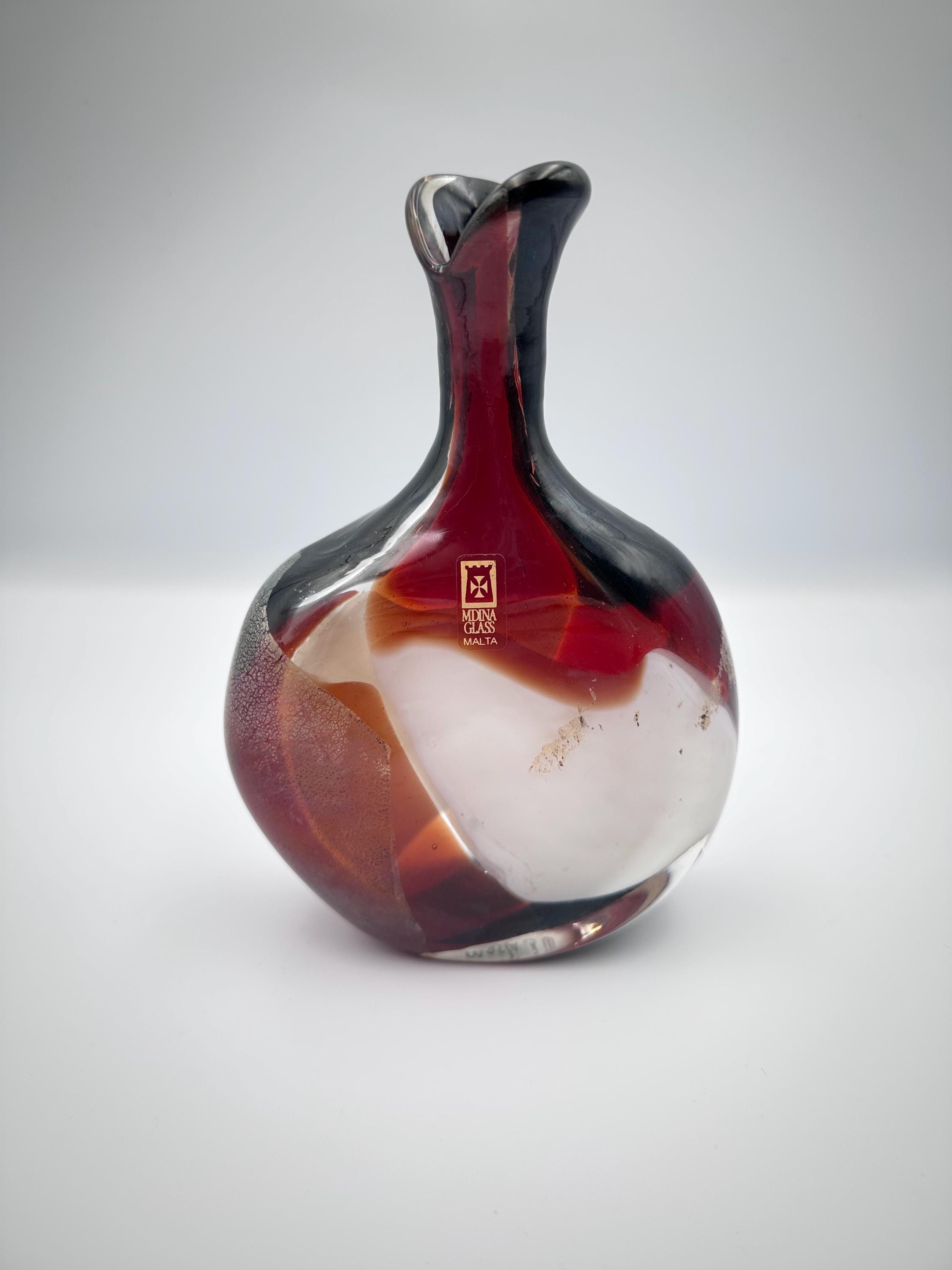 ヴィンテージ イムディーナ マルタ ツイスト フリーフォーム 渦巻き