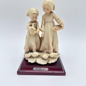 Vintage Giuseppe Armani Children Figurine