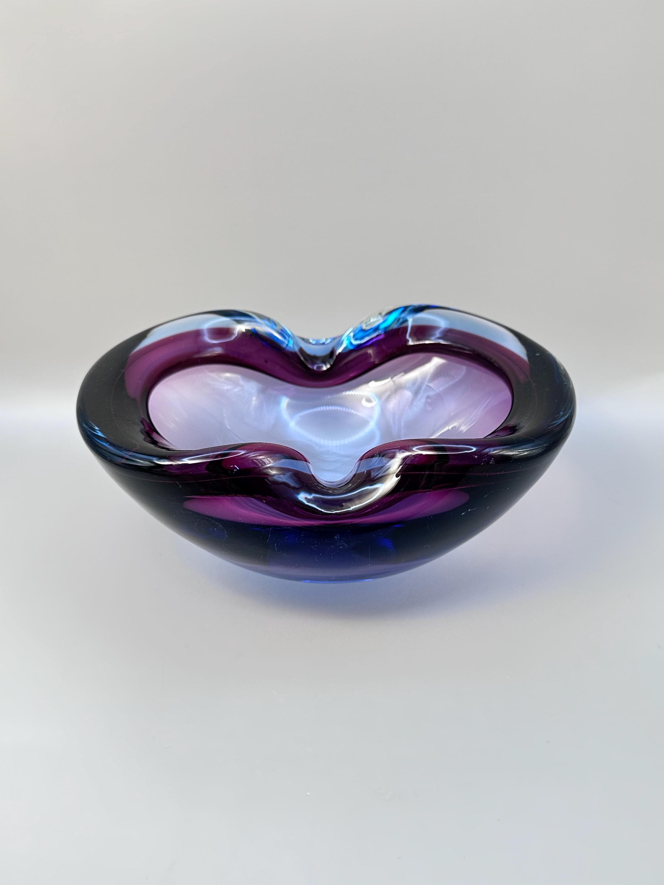 Seguso Murano」黒いガラス製 置物 Seguso Murano」黒いガラス製 置物