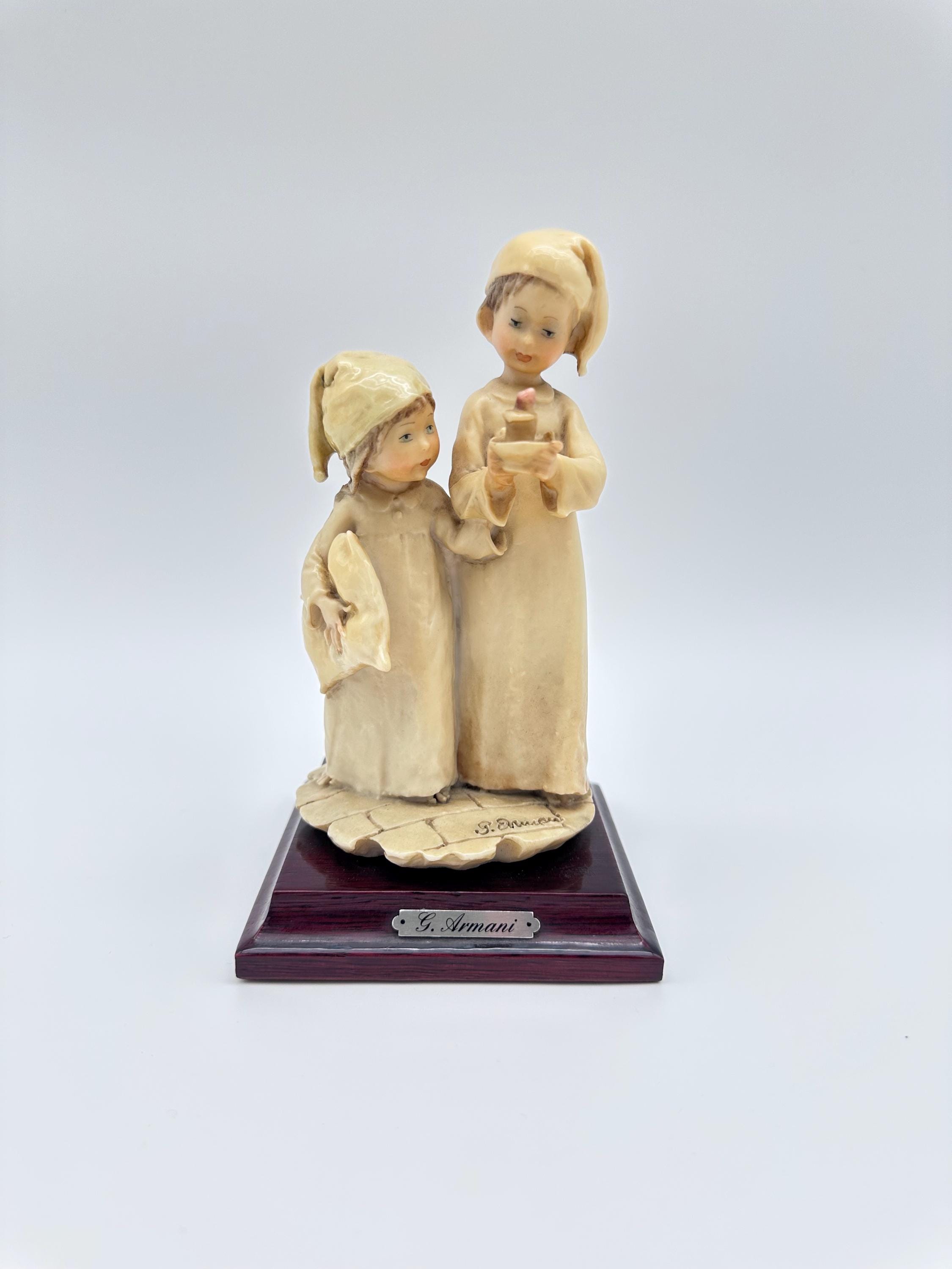 ヴィンテージ ジュゼッペ アルマーニ 子供用フィギュア - Etsy 日本