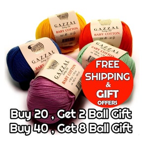 Cotton Yarn For Crochet Amgiurumi Crocheting With Cotton Yarn For Knitting Punch With Cotton Yarn Crochet Patterns Gazzal Baby Cotton Yarn
