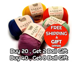 Cotton Yarn For Crochet Amgiurumi Crocheting With Cotton Yarn For Knitting Punch With Cotton Yarn Crochet Patterns Gazzal Baby Cotton Yarn