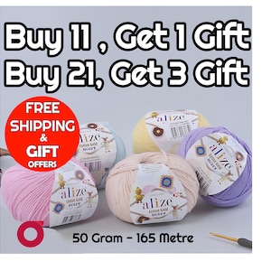 Cotton Yarn For Knitting Cotton Amigurumi Yarn For Crochet Bag Making Crocheting With Cotton Yarn Alize Cotton Gold Hobby New Yarn Patttern
