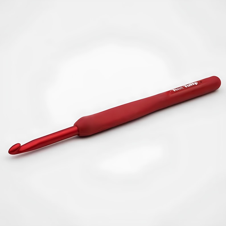 Crochet Hook Set for Amigurumi Hooks Tulip Etimo Red Hook for Crochet
