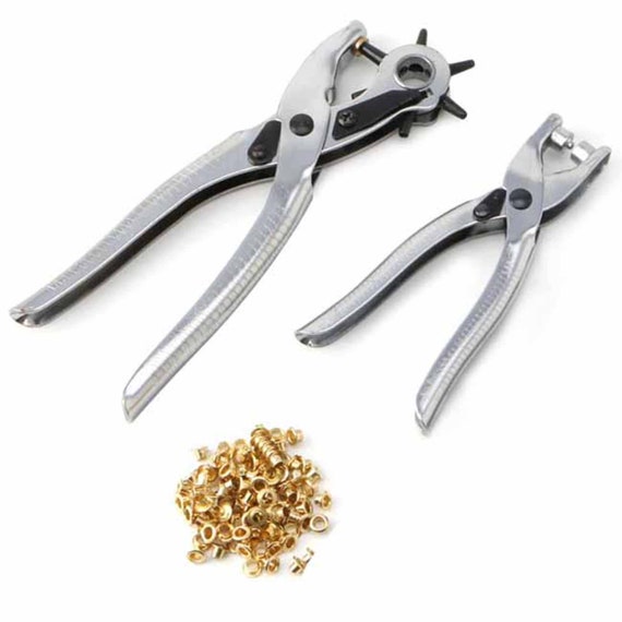 Kit Completo Occhielli Keadic 406 Pezzi - Con Pinza, Punzone E Martello Per Fai Da Te - Foto 6