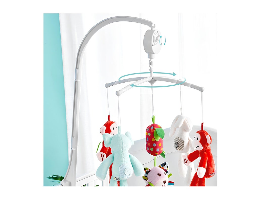 Chicco Next To Me Mobile Per Lettino Con Musica E Luci - Eners Baby Con Telecomando E Proiezione Stelle Culla Neonato