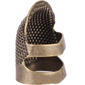 Naaien Vingerhoed Vingerbeschermer Vinger Metalen Schild Protector Pin Naalden Naaien Quilten Ambachtelijke Accessoires Vingerbeschermer Cover Naald