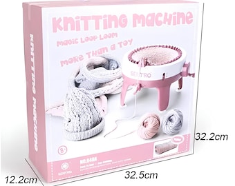 Strickmaschine 22 Nadeln Pullover Strickmaschine Loom Hat Sentro Strickmaschine Schal Spinnmaschine Socken handSpinn-Maschine