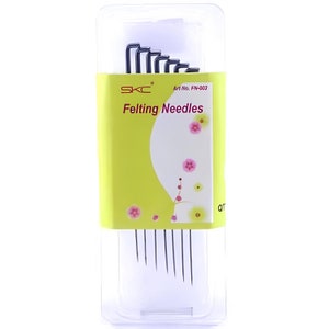 7 Pcs Felt Spare Needle Set Wool Felting Tool Multi Needle Felting For Beginner Wet Felting Needle Pen Hand Needle Felting Supplies