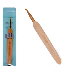 Bamboo Crochet Hook Set For Amigurumi Hooks For Crochet Hook For Beginners Ergonomic Crochet Hook Size G Hook Crochet Bamboo Hook Set
