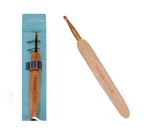 Bamboo Crochet Hook Set For Amigurumi Hooks For Crochet Hook For Beginners Ergonomic Crochet Hook Size G Hook Crochet Bamboo Hook Set