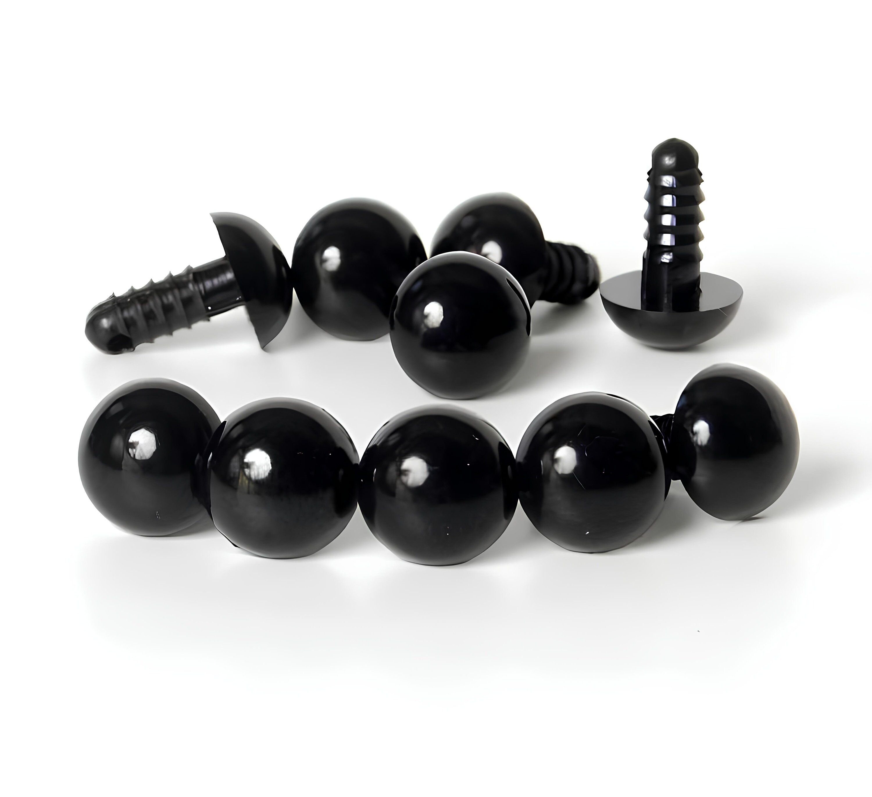 Safety Eyes for Amigurumi Safety Eyes for Crochet Animal Eyes Etsy