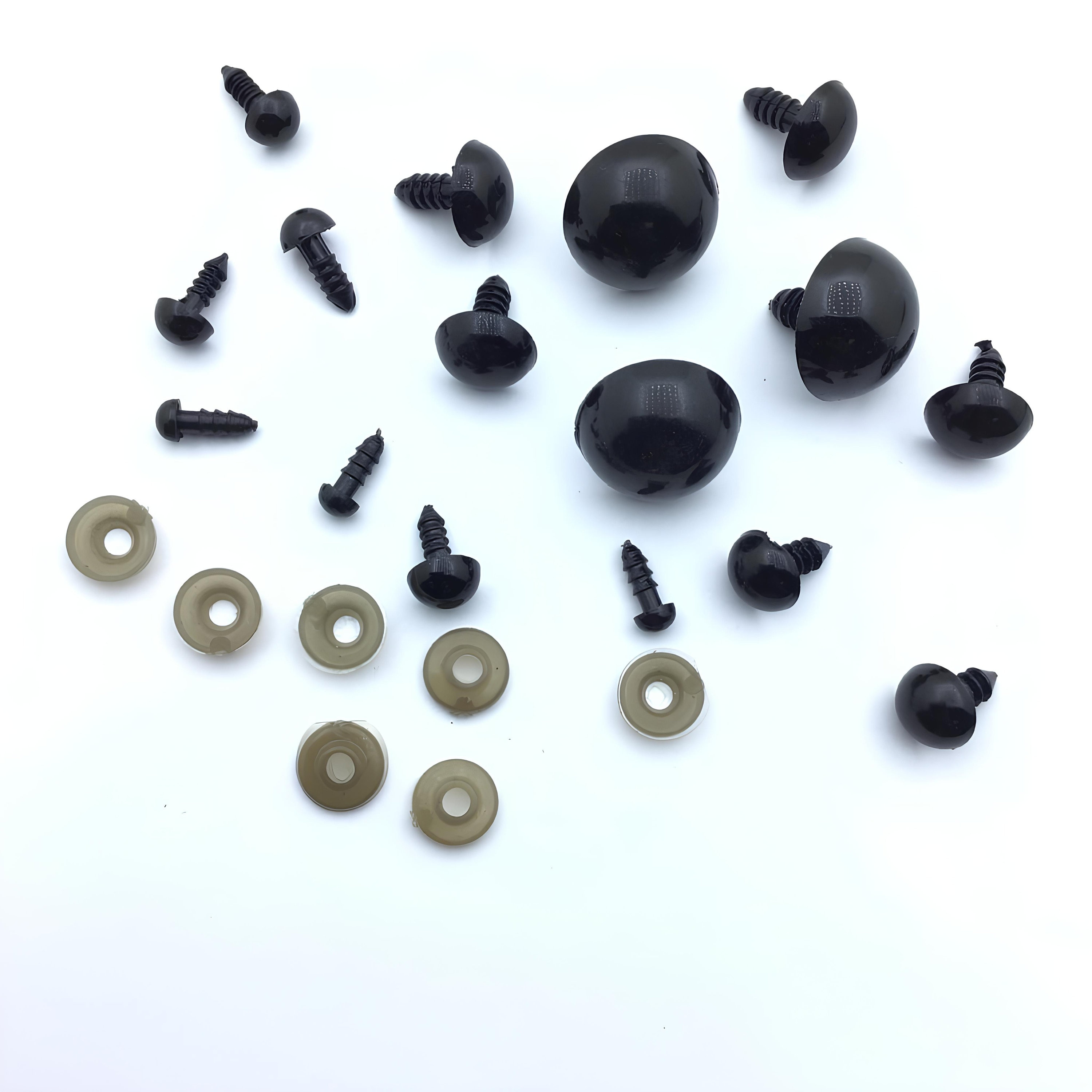 Safety Eyes for Amigurumi Safety Eyes for Crochet Animal Eyes Etsy