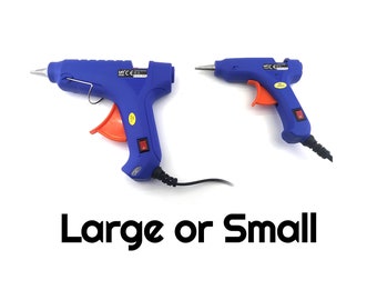 Hot Glue Gun Small or Large Size Hot Glue Gun For Crafts Mini Hot Glue High Temperature Melting Glue Gun Trigger for DIY Craft Projects