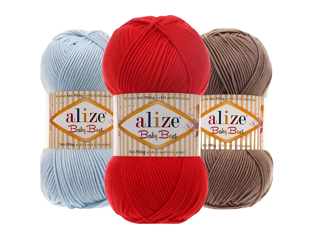 Alize Baby Best Batik Anti-pilling Bebe Örgü İpi 7541 Fiyatı, Yorumları