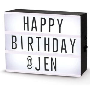 Led Light Box Home A5 Size for Brand Promotion Custom Light Box for ...