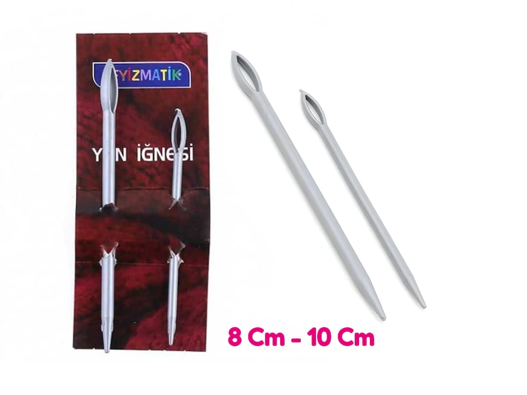 Set 18 Aghi Da Cucito A Mano - 3 Misure, Cruna Larga, Per Tessuti E Pelle (con Portaaghi) - Foto 8