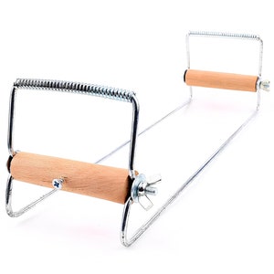 Beading Loom for Beaded Bracelets Earrings Belts Headbands Making Make Your Own DIY Beading Tool Steinless Steel Bead Loom Weaving