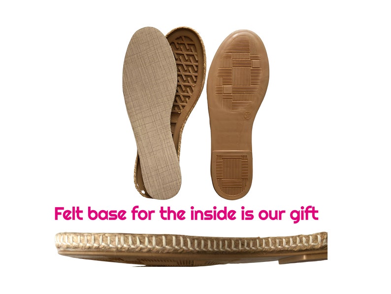 Soles With Holes for DIY Shoes Soles for Outdoor Crochet Shoes Soles