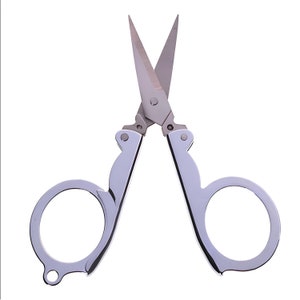 Portable Travel Folding Scissors Compact Folding Scissors for Travel ...