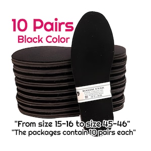 2-layer shoe soles for crochet EVA felt rubber soles for baby booties sole for shoe making supplies for women&#39;s shoes sole crochet