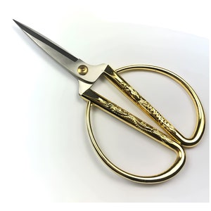 Scissors for fabric and DIY Cutting Crane Scissor Embroidery Sewing Cutter Scissors for Sewing kit Thread Cutting Trimming Tailoring Scissor