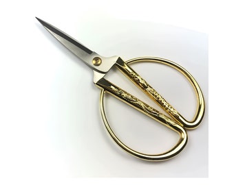 Scissors for fabric and DIY Cutting Crane Scissor Embroidery Sewing Cutter Scissors for Sewing kit Thread Cutting Trimming Tailoring Scissor