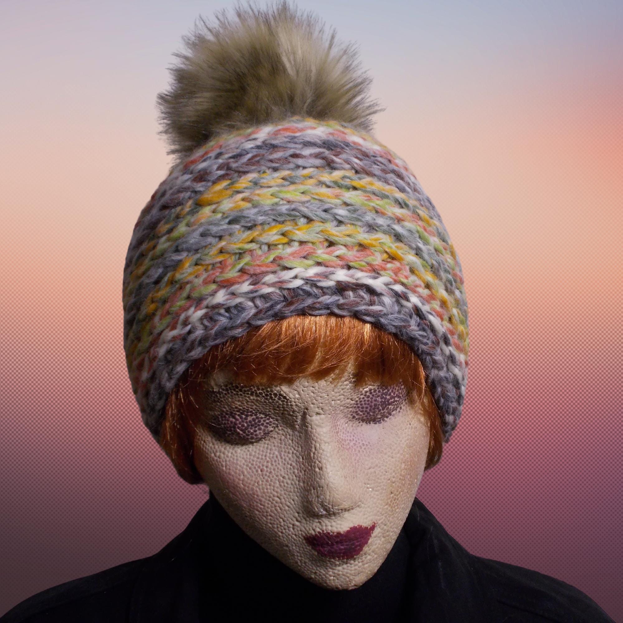 Coney Island Beanie - Etsy display picture 2