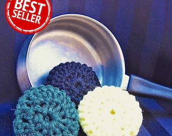 Lave-vaisselle en filet en nylon (paquet de 2) - SUR COMMANDE