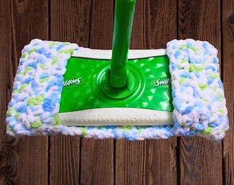 Plush Mop Cover: Eco-Friendly Reusable Duster