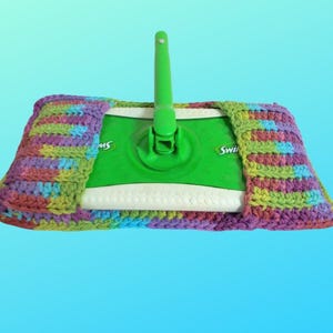 Cotton Dust Mop Cover: Reversible Eco-Friendly Cleaning Solution