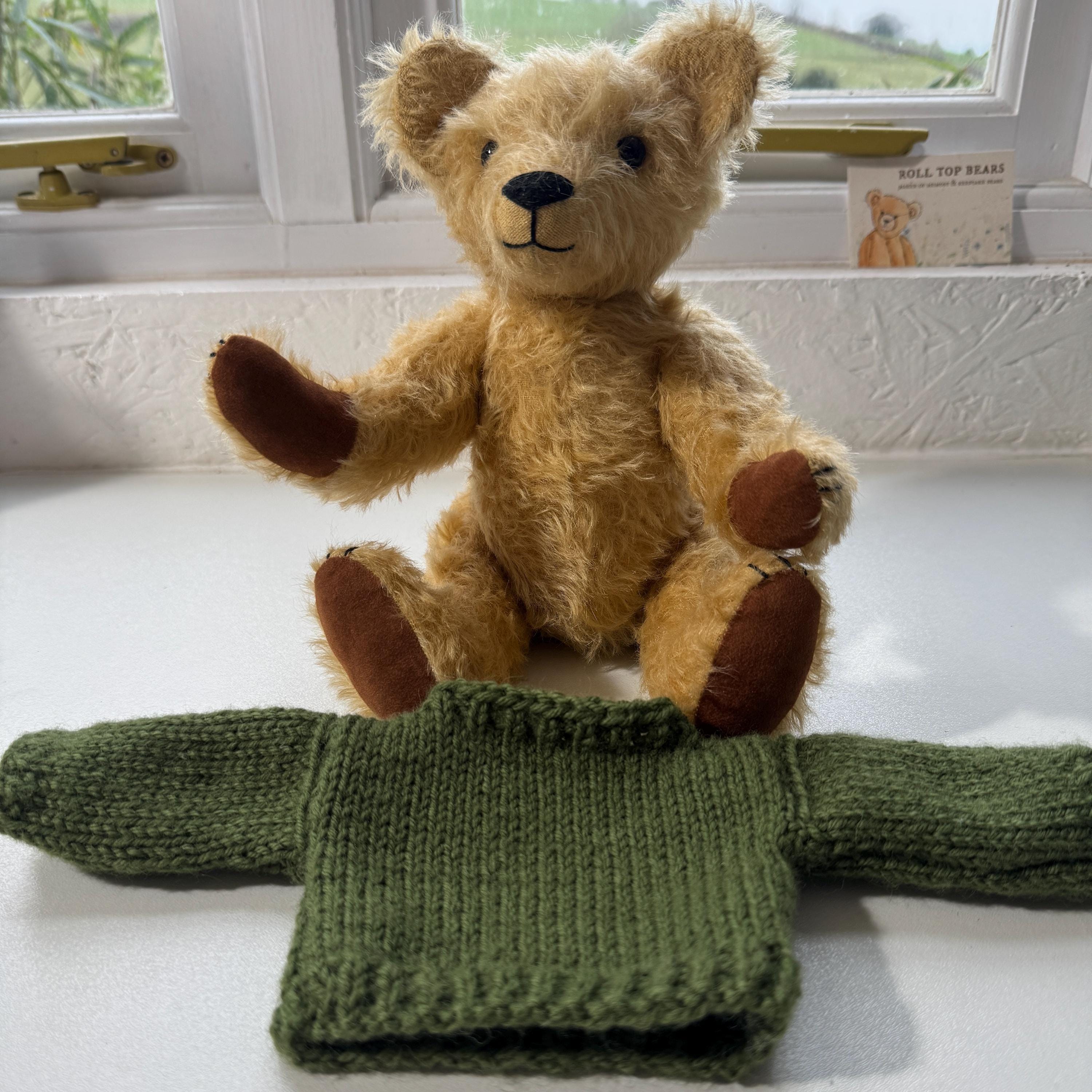 Teddy Bear Knit Top - Etsy Canada