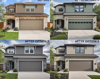 Exterior Home Design Renderings: Digital Renovation Visualization