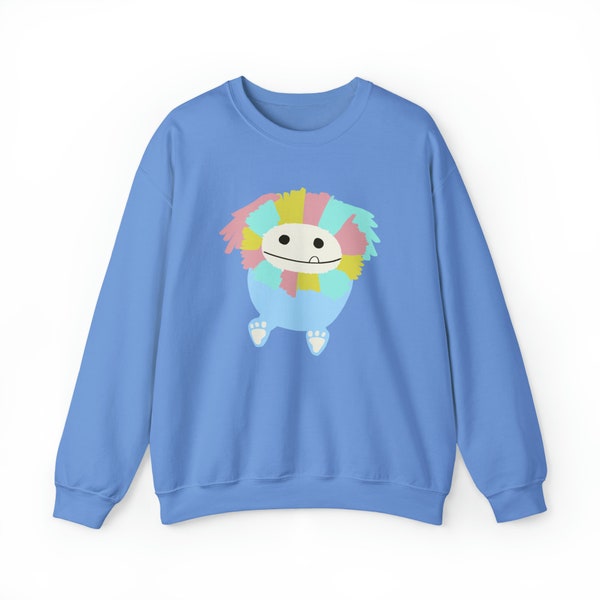 Zozo the Bigfoot Squishmallow Unisex Sweatshirt