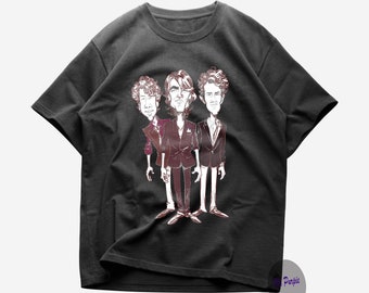 Limited Edition Jonas Brothers: Fan-Made Concert Nick Kevin Joe Unisex Heavy Cotton Tee