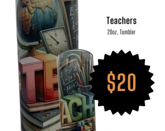 Teacher Life 20oz Tumbler