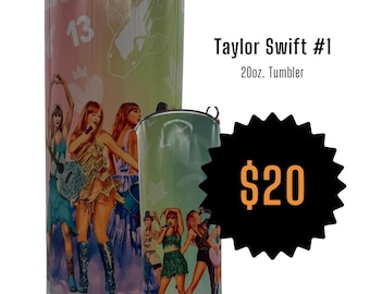 Swifties 1 - 20oz Tumbler