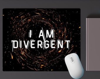 Divergente / Insurgente / Leal / Alfombrilla de ratón / Alfombrilla de ratón / Accesorios de escritorio
