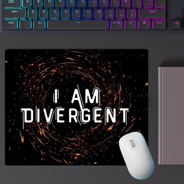 Divergent | Insurgent | Allegiant | Mouse Pad | Mousepad | Desk Accessories