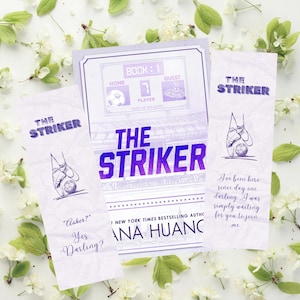 Ana Huang / The Striker / Marcador de la serie Dioses del Juego