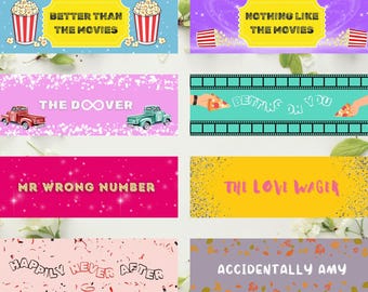 Lynn Painter | Better than the Movies | Do Over | Betting On You | Mr Wrong Number | The Love Wager | Happily Never After | Accidentally Amy