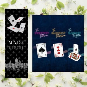 Danielle Lori | Sweetest Oblivion | Maddest Obsession | Darkest Temptation | Made Series Bookmark