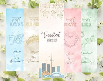 Ana Huang | Twisted Series Bookmark