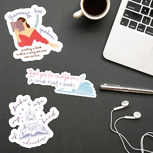 Bookish Stickers | Fridge Magnet | Custom Shaped | Two Wrongs Make A Right | Gift for Book Lovers