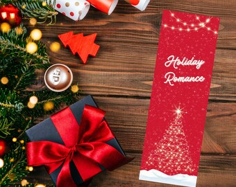 Catherine Walsh | Holiday Romance | Snowed In | Paper Bookmark | Bookish Bookmarks | Book Quotes | Christmas Gift