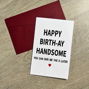 Lustig Sexy Karte, alles Gute zum Geburtstag, alles Gute zum Jubiläum, Kinky Karte, Freundin Geburtstagskarte, Freund Geburtstagskarte, Geburtstagskarte